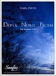 Dona Nobis Pacem Bassoon Trio cover